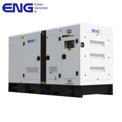 China ENGLISH Power 50kva Diesel Generator Super Silent Type 10 Hours As Standard for sale