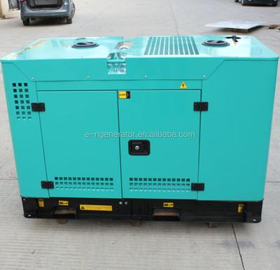 China Silent generator diesel generator small in stock for sale for sale