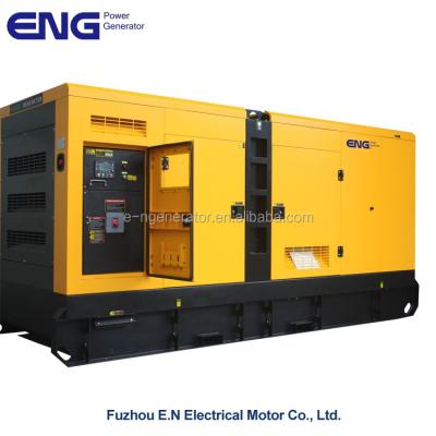 China 250kw silent generator diesel generator at good price for sale