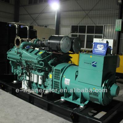 China 1600kva Diesel Generator With Silent Container Type 1600kva Cummins Engine Stamford Alternator Diesel Generator for sale