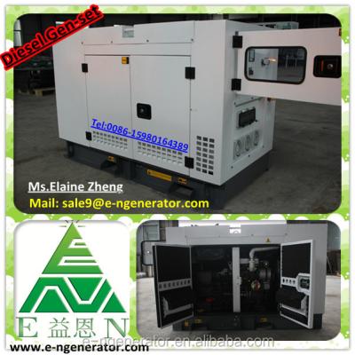 China yangdong 18kw generator sets specification 18kw soundproof yangdong generator sets (Y490D) (Y490D) for sale