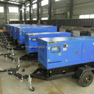 China Good quality, silent, 20kva-250kva truck mounted generator sets truck mounted generator sets for sale