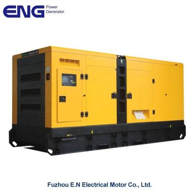 China 20-50kva ENI Super Silent Diesel Generator Set for sale