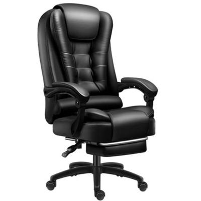 China CEO Office Computer Ergonomic Recliner Modern Luxury Adjustable leather swivel Gaming chair Te koop