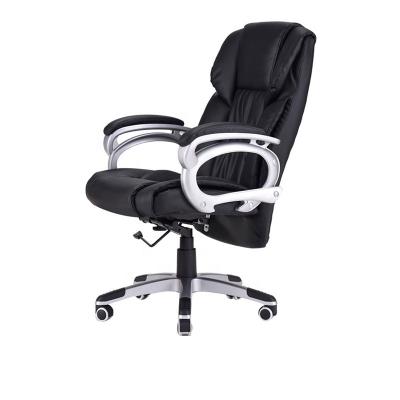 China Shanghai furniture leather office computer chair lift swivel reclining leather executive chair Te koop