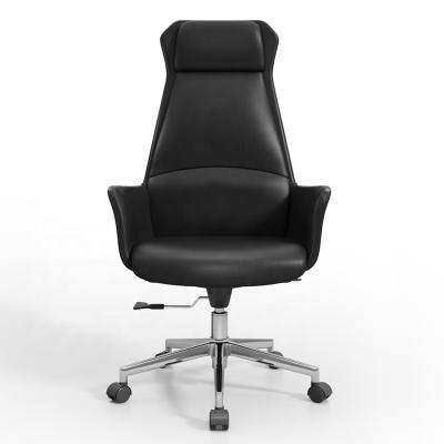 Κίνα Recliner Stylish Boss Office Lift Backrest Ergonomic Computer Supervisor Manager Chair προς πώληση