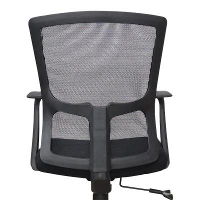 China office furniture staff lift Computer office chair modern mesh meeting chair with wheels for sale