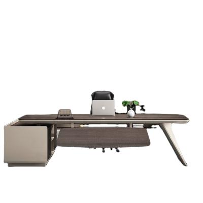 China Wholesale Luxury Office Boss Desk Modern Office Manager Supervisor Computer table workstation for sale