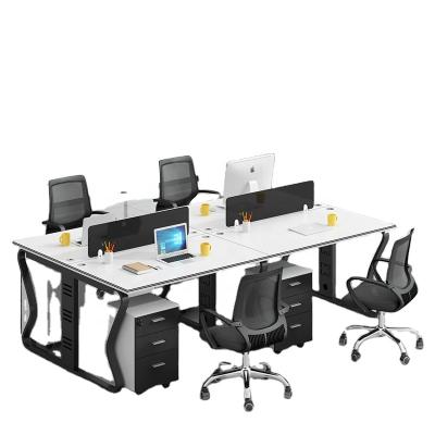 China office staff computer table workstation Modern combination Executive staff desk for sale