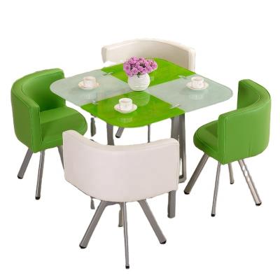 China Restaurant dining table office negotiation reception desk and chair cafe shop coffee table hotel rest desk for sale