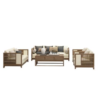 China Villa Living Room Sofa Combination Hotel Club Room Office Furniture Customization Table And Chair for sale