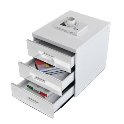 China Boss desk activity cabinet staff desk information cabinet white office creative File storage cabinet for sale