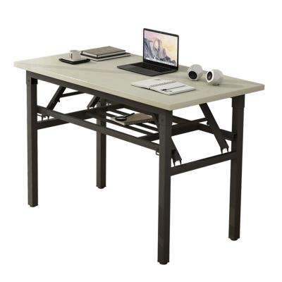 Cina Cheap Simple Multi-function Folding Table Dining Table School Desk Manicure Nail Table in vendita