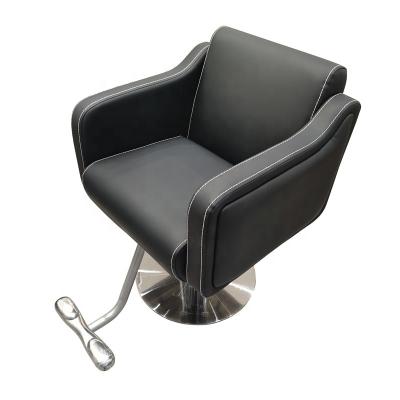 China High-end hairdressing chair hair salon barber shop stool lifting haircutting chair hot dyeing chair for sale