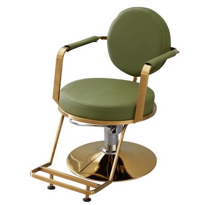 China Hairdressing Chair Barber Shop Hair Salon Chair Lift Salon Dyeing Ironing barber chair for sale