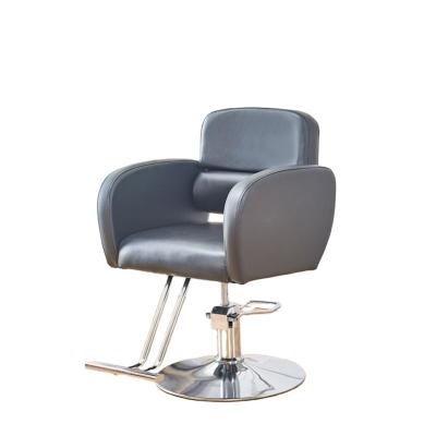 China Barber shop chair beauty salon hair cutting chair hairdresser lift salon barber chair for sale