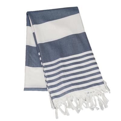 China Viable Sale Top Cotton Extra Large Size Turkish Beach Towel 100% Turkish Towel Made in Turkey for sale