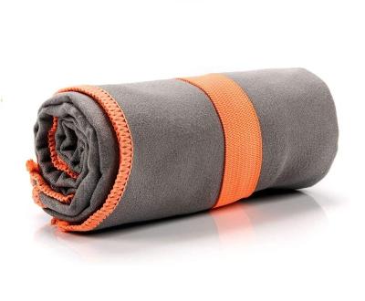 China QUICK DRY Dry ​​Fit Towel Portable Sports Towel Microfiber Microfiber With Mesh Bag Gym Quick Dry Towel for sale