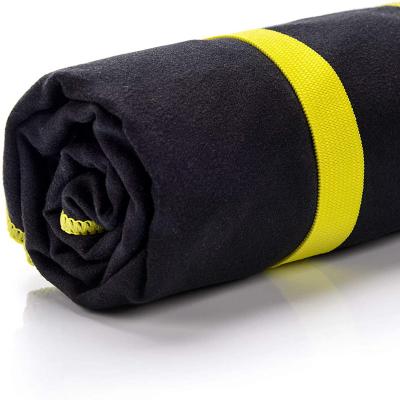 China Wholesale QUICK DRY sweat absorbing custom printed microfiber sport fitness towel gym towel for sale