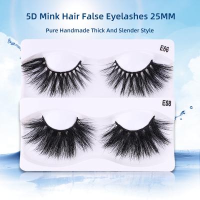 China Best Fur Selling Brand Mink Eyelashes Custom Packaging from 3D Mink Eyelashes Wholesale Suppliers Own for sale