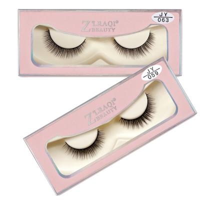 China NEW Mink 3D Lash Natural False Eyelashes Dramatic Natural Soft False Eyelash Volume Lash Professionals Eyelash Extension Makeup for sale