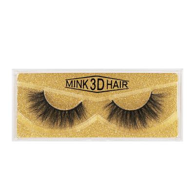 China Hot Selling Fur Customized 25mm Mink Eyelash Supplier High Quality Mink Eyelashes Real Mink Eyelashes for sale