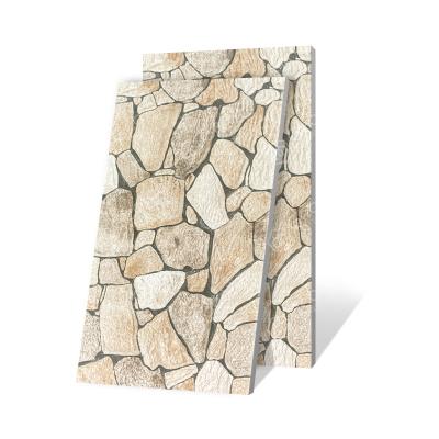 China Europe China 300x600 New Villa Stone Design Building Exterior Outside Marble Decoration Ceramic Cladding Tiles For Wall for sale