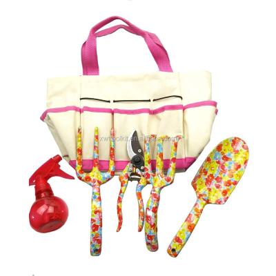 China GARDEN TOOL KIT garden new tool kit with handbag garden gifts printing tools for sale