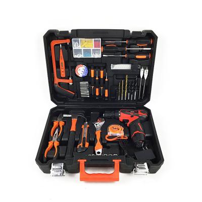 China Other 155pcs Cordless Electric Drill Power Tool Set Repair Tool Kit for sale