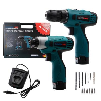 China Electric tool kit spot retail and wholesale orders new and push duty smart cordless tool kit cordless driver sending from Germany for sale