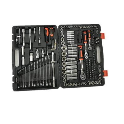 China High Quality 218PCS Hardware Ratchet Wrench Socket Tools Combination Tool Kit for sale