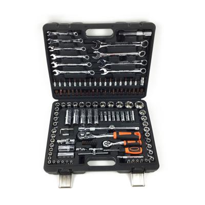 China Other High Quality 130pcs Hand Socket Wrench Tool Kit Auto Repair Tools for sale