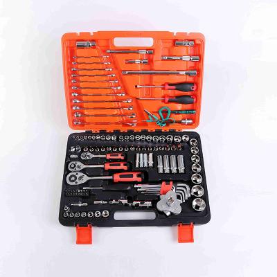 China Auto Repair Tools 121 - Pieces Socket Wrench Set Auto Repair Tool Box for sale