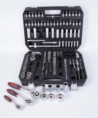 China 171pcs Car Auto Repair Socket Sets Tool Kit Carbon Steel Materials for sale