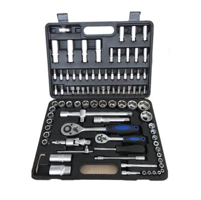 China Household repair tool kit; 94pcs Car Repair Tool Kit DIY Tool Kit Socket Wrench Tool Kit for sale