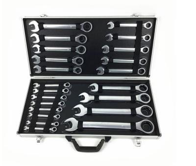 China Professional Household Tool Kit Germany Design Tool Kit Hand Car Repairing Tool Box Ratchet Wrench Set for sale