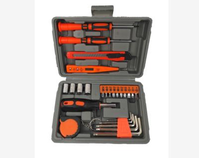 China 26pcs Household Tool Kit Mini Tool Kit Gift Tool Kit Household Repairing Tools for sale