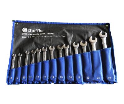 China Household Tool Kit Wrench DIY Tool Car Repairing Tool Kit Combination or Flexible Ratchet Wrench Tool Bag for sale