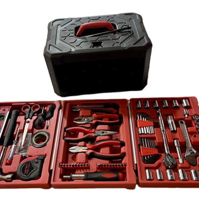 China Household Tool Kit Factory Supply High Quality r Tool Kit Customize DIY Tool Box 3 Trolley Tool Kit for sale