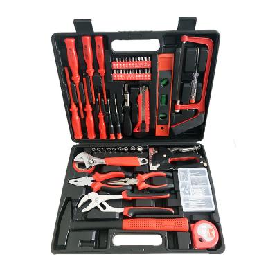 China Other High Quality 114pcs Hand Hardware Tool Kit Household DIY Tools Case for sale