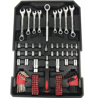 China Repair tool kit; Household Tool Kit Household Tool Set Cars And Bicycles Repair Tool Trolley Tool Cabinet With Tool Kit for sale