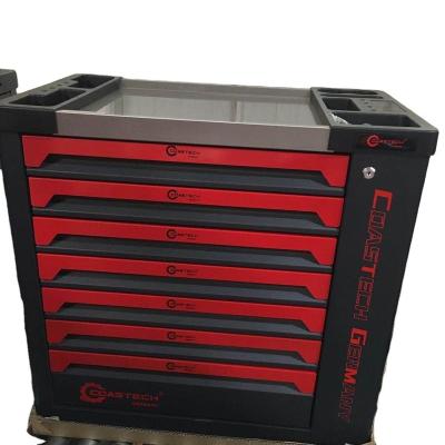 China Repair tool kit; 7 Drawer Tool Kit Trolley Tool Kit Household Tool Cabinet with Tool Kit for sale