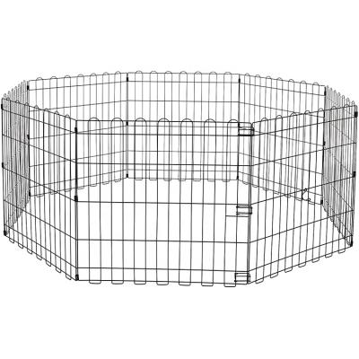 China Sturdy Dog Fenc , Puppy Travel Sustainable Cheap Metal Cages Dog Fence for sale