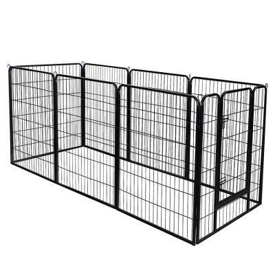 China Sustainable Travel Small Dog Kennels Portable Animal Cages , High Quality High Quality Dog Cage for sale