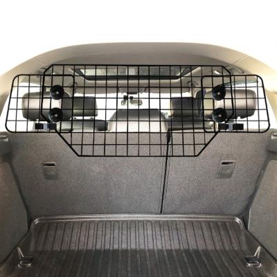 China 2021 Stocked Vehicle Barriers Mesh Foldable Pet Dog Barrier Dog Barrier For SUV Cars for sale