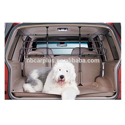 China Viable Black Backseat Vehicle Barriers Lightweight Anti-worrying Car Dog Barrier For Suv Cars for sale