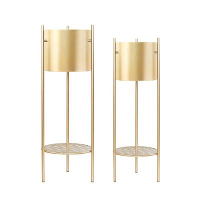 China Modern Design Outdoor Flower Stand Metal Plant Stand Indoor Indoor Metal Plant Stand and Modern for sale