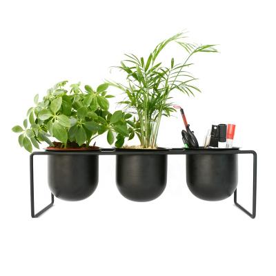 China CLASSIC simple and generous metal plant stand flower pot, decorative steel plant stand for sale