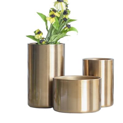 China CLASSIC Exquisite Plant Rack Decor Flower Pots Stainless Silver Plant Rack Indoor for sale