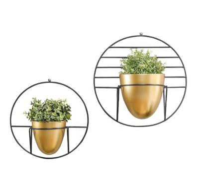 China CLASSIC Hanging Plant Stand Indoor Decor Iron Wedding Decoration Flower Stand Metal Plant Stainless Rack For Flowers for sale